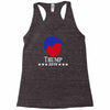 trump for president 2016 election republican political Racerback Tank