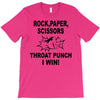 throat punch i win T-Shirt