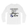 mommys first mothers day Long Sleeve Shirts