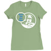 dad's army captain mainwaring don't tell him pike Ladies Fitted T-Shirt
