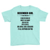 Super December Girl Youth Tee