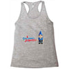 Sherlock Gnomes Racerback Tank