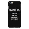 November Girl iPhone 6 Plus/6s Plus Case