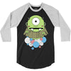 one eyes monster 3/4 Sleeve Shirt