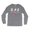 Bae Best Auntie Ever Friends Tv Show Parody Long Sleeve Shirts