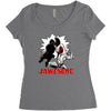jawesome matchup Women's Triblend Scoop T-shirt