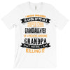 Super Cool Granddaughter Of A Freaking Awesome Grandpa T-Shirt