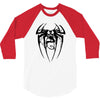 venomous spider 3/4 Sleeve Shirt