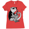 chameleon Ladies Fitted T-Shirt