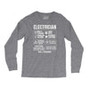Electrician Long Sleeve Shirts