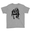 comunist monkey Youth Tee
