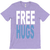 funny t shirts free hugs adult T-Shirt