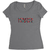 scratch Women's Triblend Scoop T-shirt