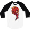 phoenix rising 3/4 Sleeve Shirt