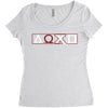 God of Joystick Women's Triblend Scoop T-shirt