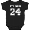 stilinski 24 Baby Bodysuit