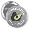 Guacamole Fuck Yeah Pin-back button