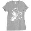 vegeta dragonball z son goku piccolo Ladies Fitted T-Shirt