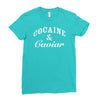 cocaine and caviar Ladies Fitted T-Shirt