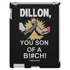 predator movie dillon licensed adult iPad 3 and 4 Case