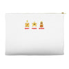 money power woman Accessory Pouches