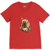 Guclu Ayı V-Neck Tee