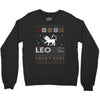 santa leo christmas ugly t shirts Crewneck Sweatshirt