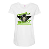 drop the beat   overwatch Maternity Scoop Neck T-shirt