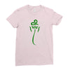 ganesh chaturthi Ladies Fitted T-Shirt