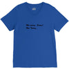 48. not today satan 022 V-Neck Tee