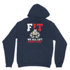 we all lift down here Unisex Hoodie