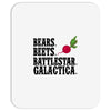 bears beets battlestar galactica Mousepad