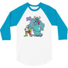 monsters fink 3/4 Sleeve Shirt