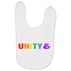 Unity Anne Marie T Shirt Baby Bibs
