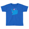 b is for blood sugar Toddler T-shirt
