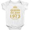queens are born in 1973 Baby Bodysuit
