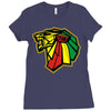 lion of judah Ladies Fitted T-Shirt