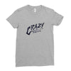 crazy racing Ladies Fitted T-Shirt