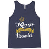 kings are born in november Tank Top