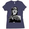 ice cream girl Ladies Fitted T-Shirt