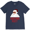 christmas party V-Neck Tee