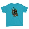 minion boba fett Youth Tee