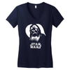 chewbecca star wars ciube chewbacca film cinema&amp;tv Women's V-Neck T-Shirt