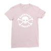 backyard babies Ladies Fitted T-Shirt