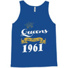 queens are born in 1961 Tank Top