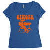 cream ginger baker cream eric clapton jack bruce Women's Triblend Scoop T-shirt