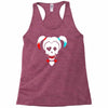 suicide squad harley quinn Racerback Tank