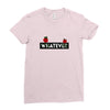 Whatever Ladies Fitted T-Shirt
