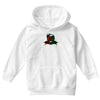 hulk red vs hulk green Youth Hoodie