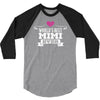 World's Best Mimi Ever 3/4 Sleeve Shirt